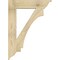 Ekena Millwork Imperial Traditional Rough Sawn Bracket, Douglas Fir, 6"W x 32"D x 44"H BKT06X32X44IMP01RDF - alternate 2
